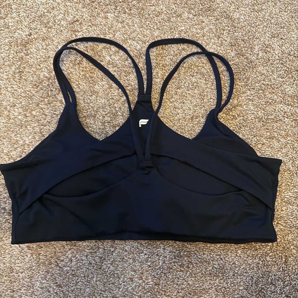 Fabletics Black Sports Bra